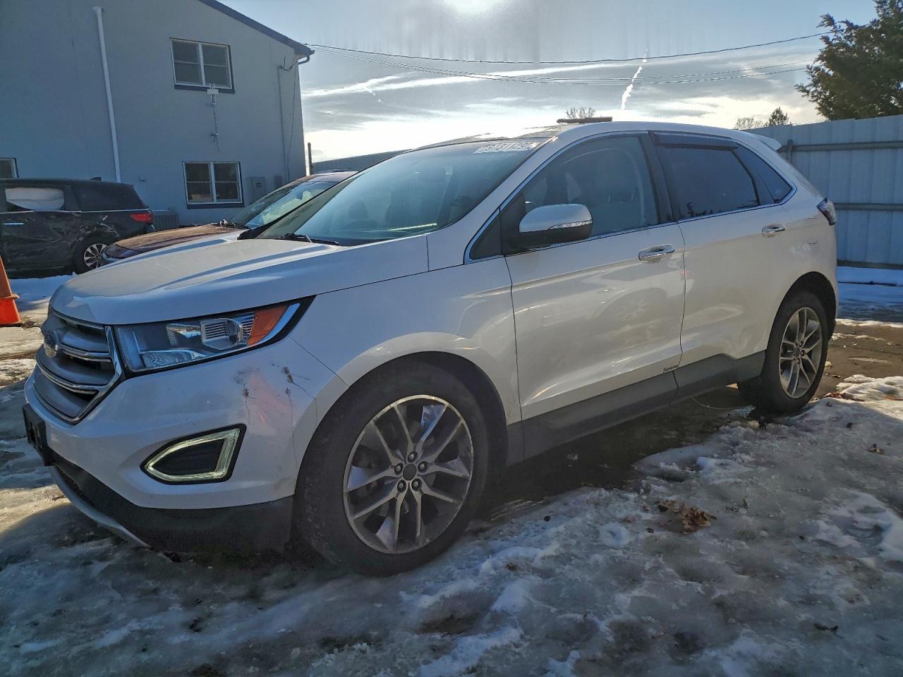 FORD EDGE 2016