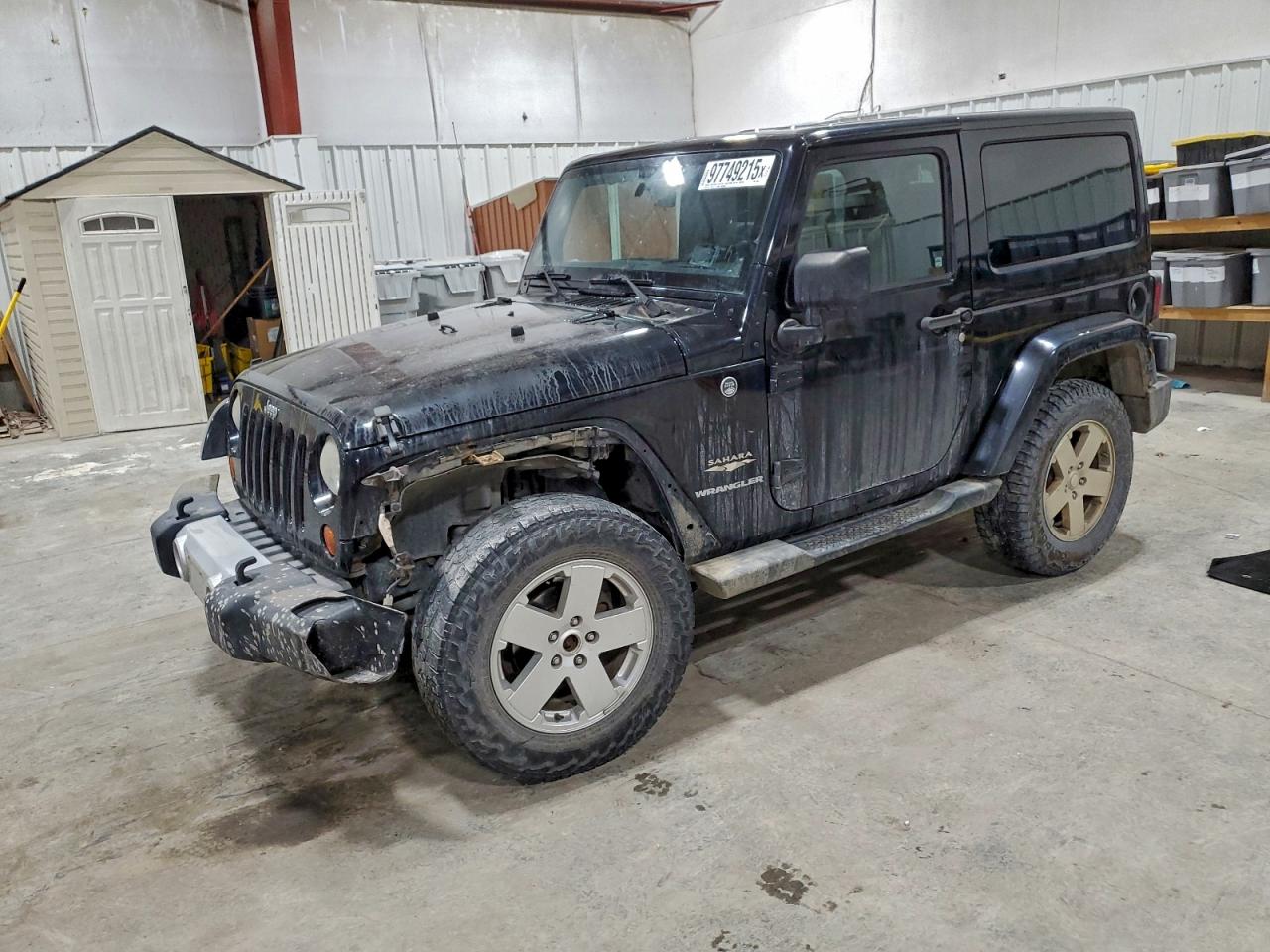 JEEP WRANGLER S 2012
