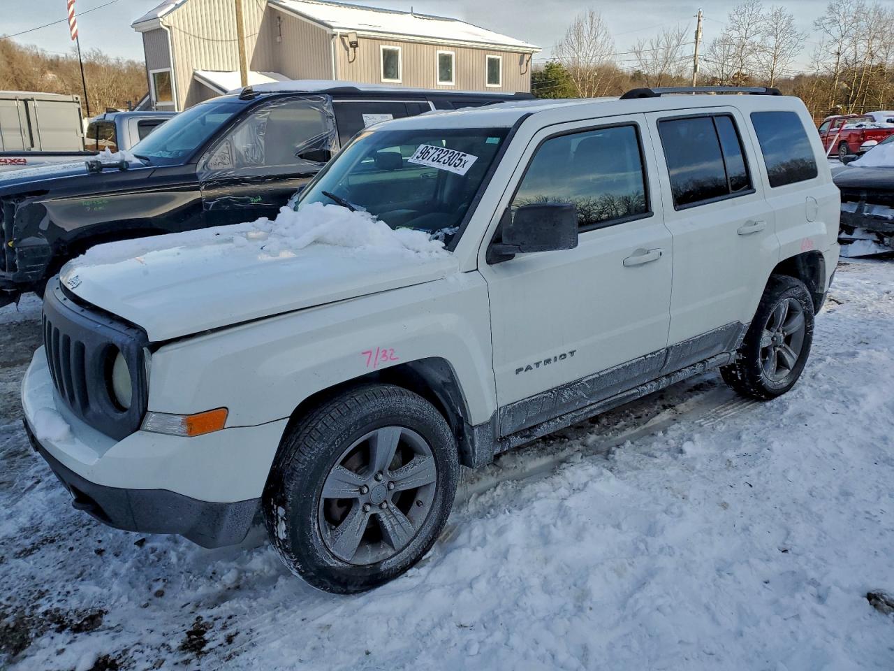 JEEP PATRIOT 2017