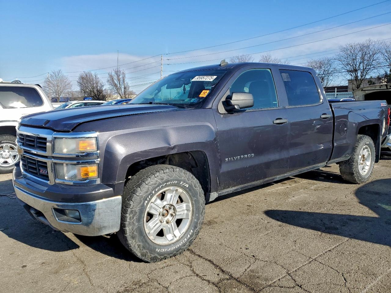 CHEVROLET SILVERADO 2014