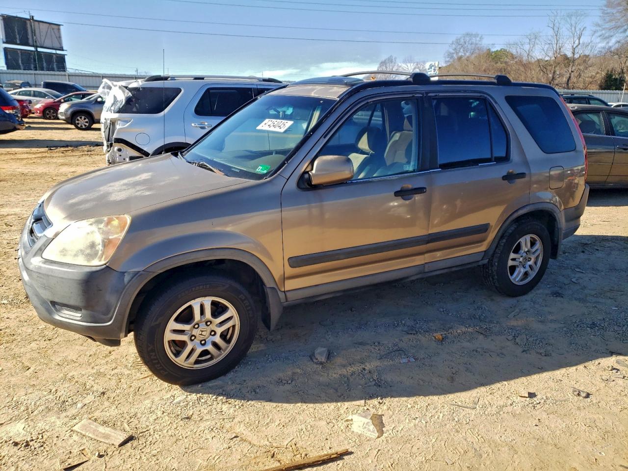 HONDA CR-V EX 2003