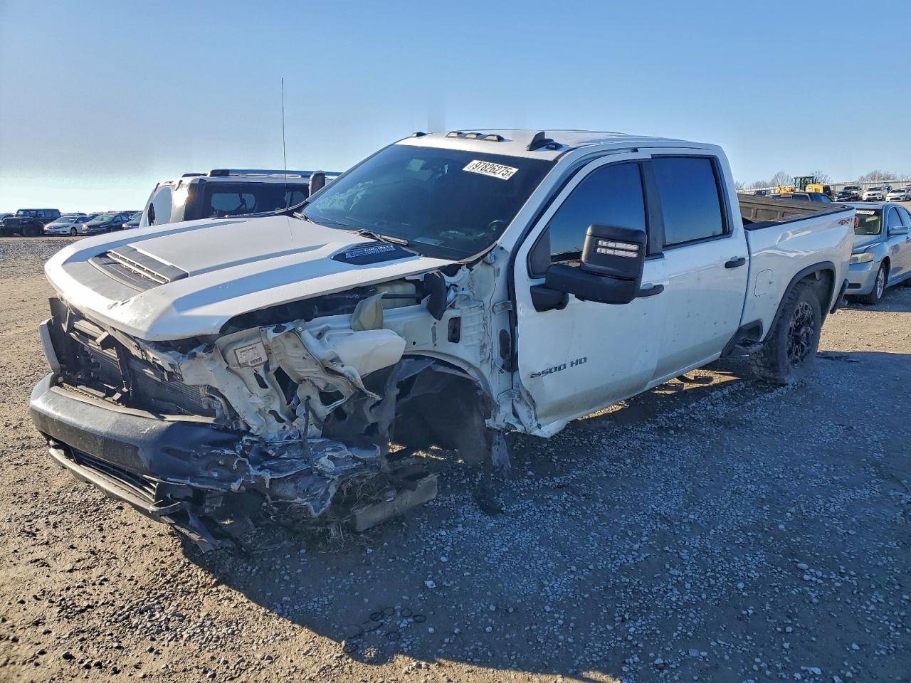 CHEVROLET SILVERADO 2021