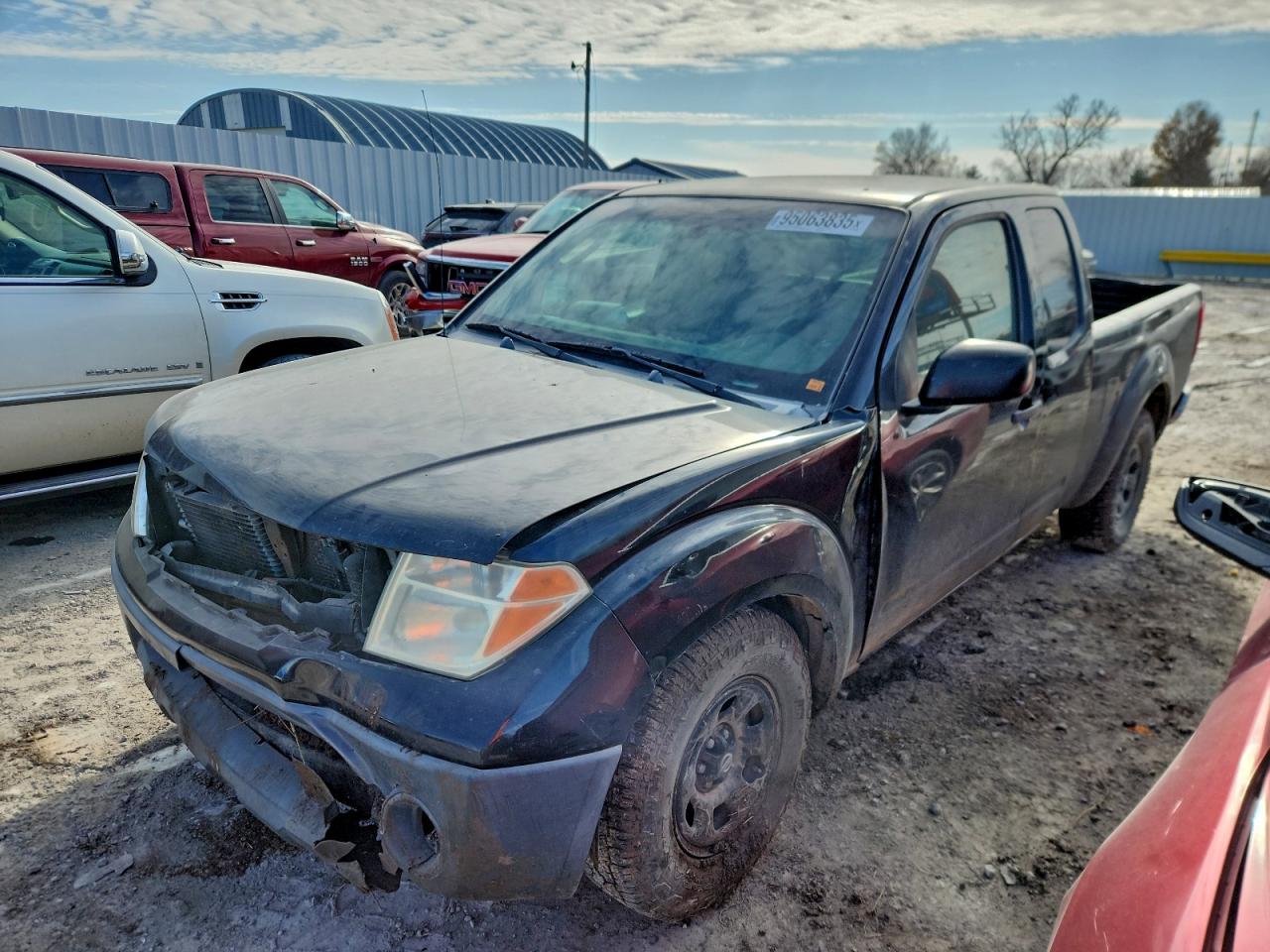 NISSAN FRONTIER K 2007