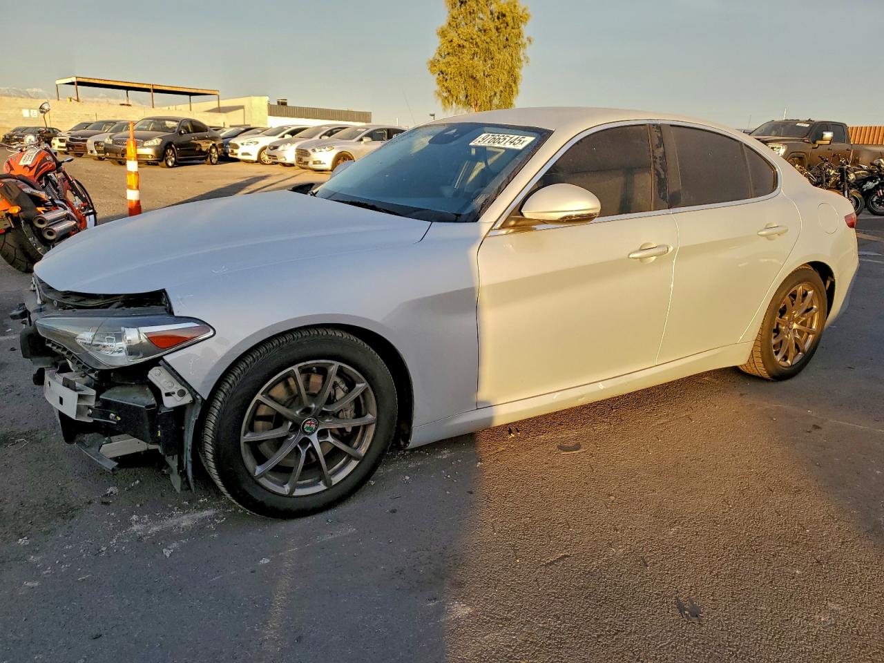 ALFA ROMEO GIULIA 2020