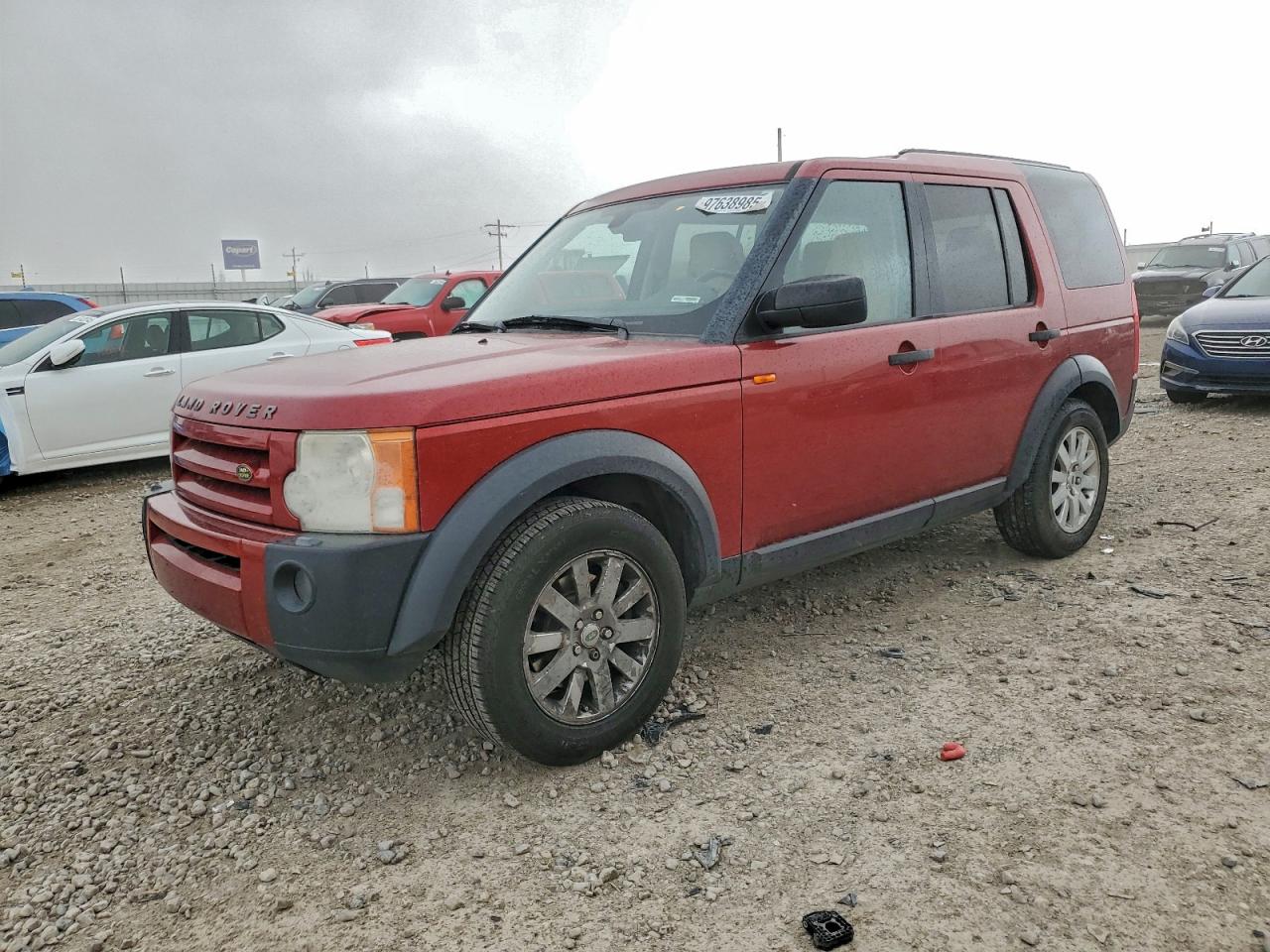 LAND ROVER LR3 2006