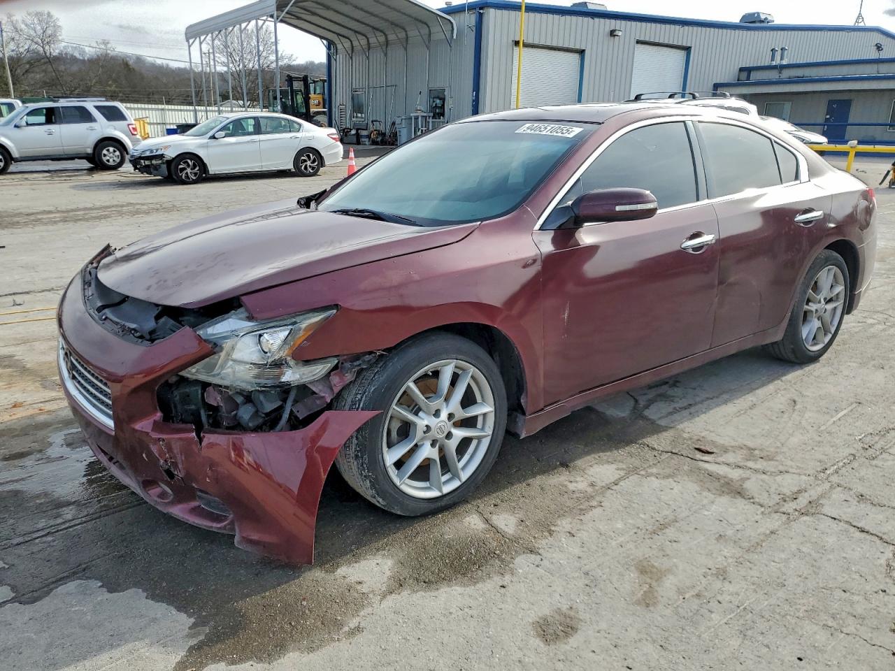 NISSAN MAXIMA 2011