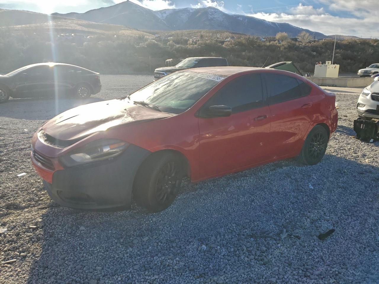 DODGE DART 2014