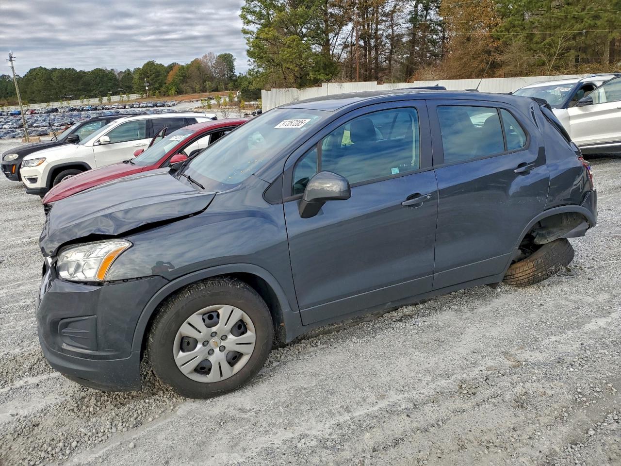 CHEVROLET TRAX 2016