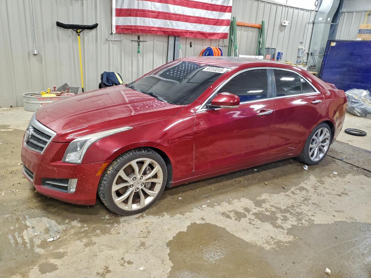 CADILLAC ATS 2013
