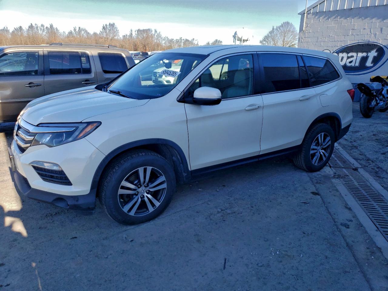 HONDA PILOT EXL 2016