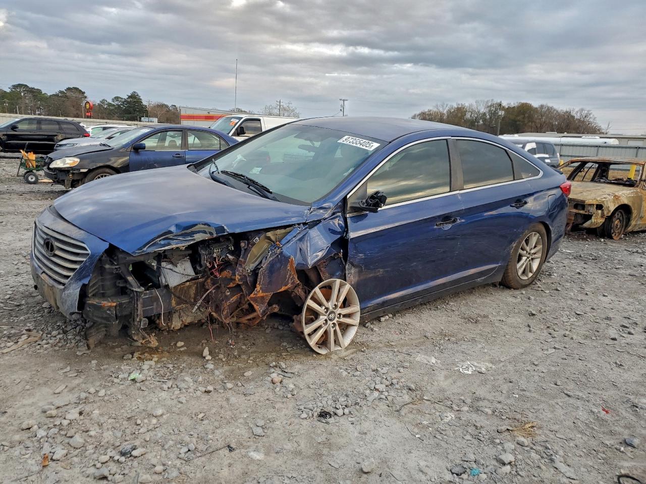 HYUNDAI SONATA 2017