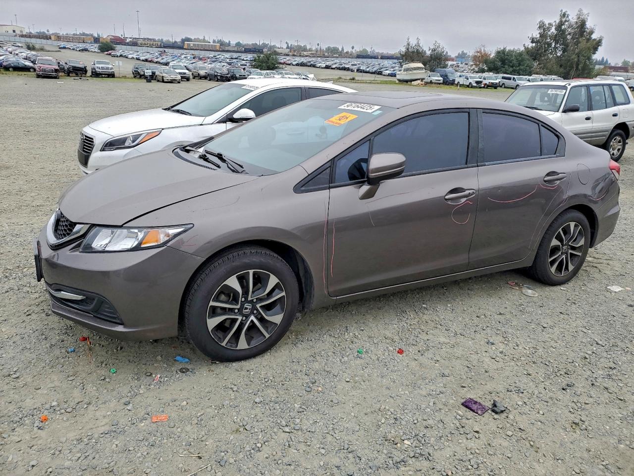 HONDA CIVIC EX 2015