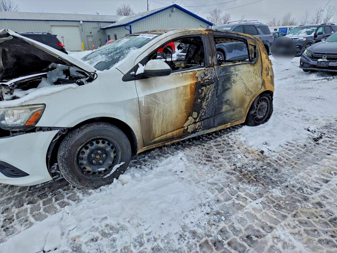 CHEVROLET SONIC 2017