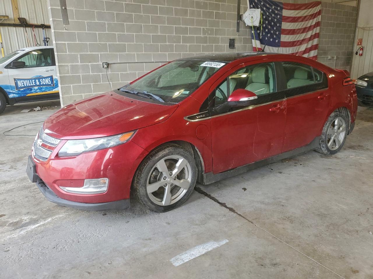 CHEVROLET VOLT 2012