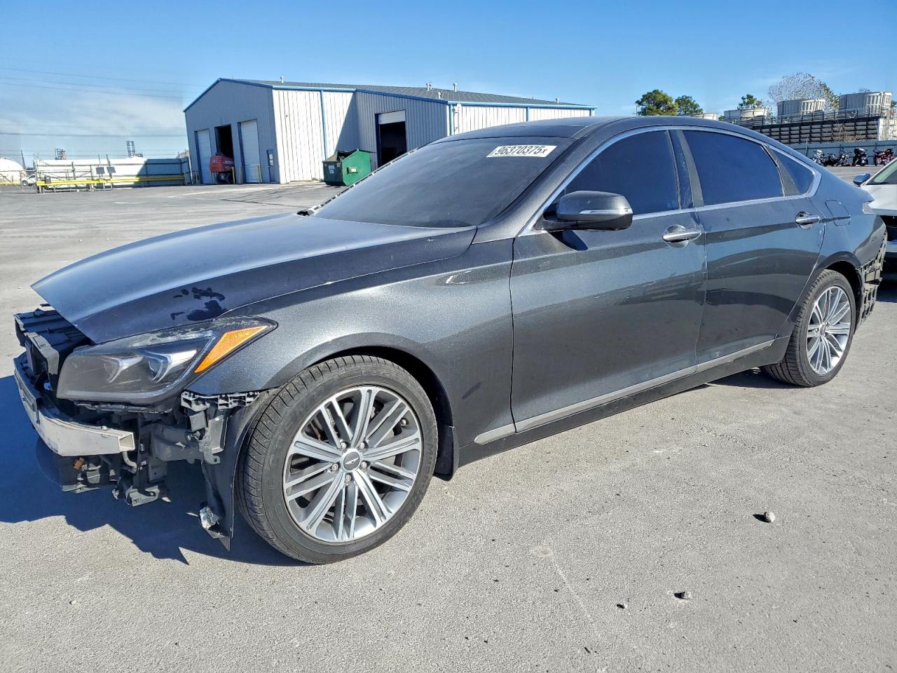 GENESIS G80 BASE 2018