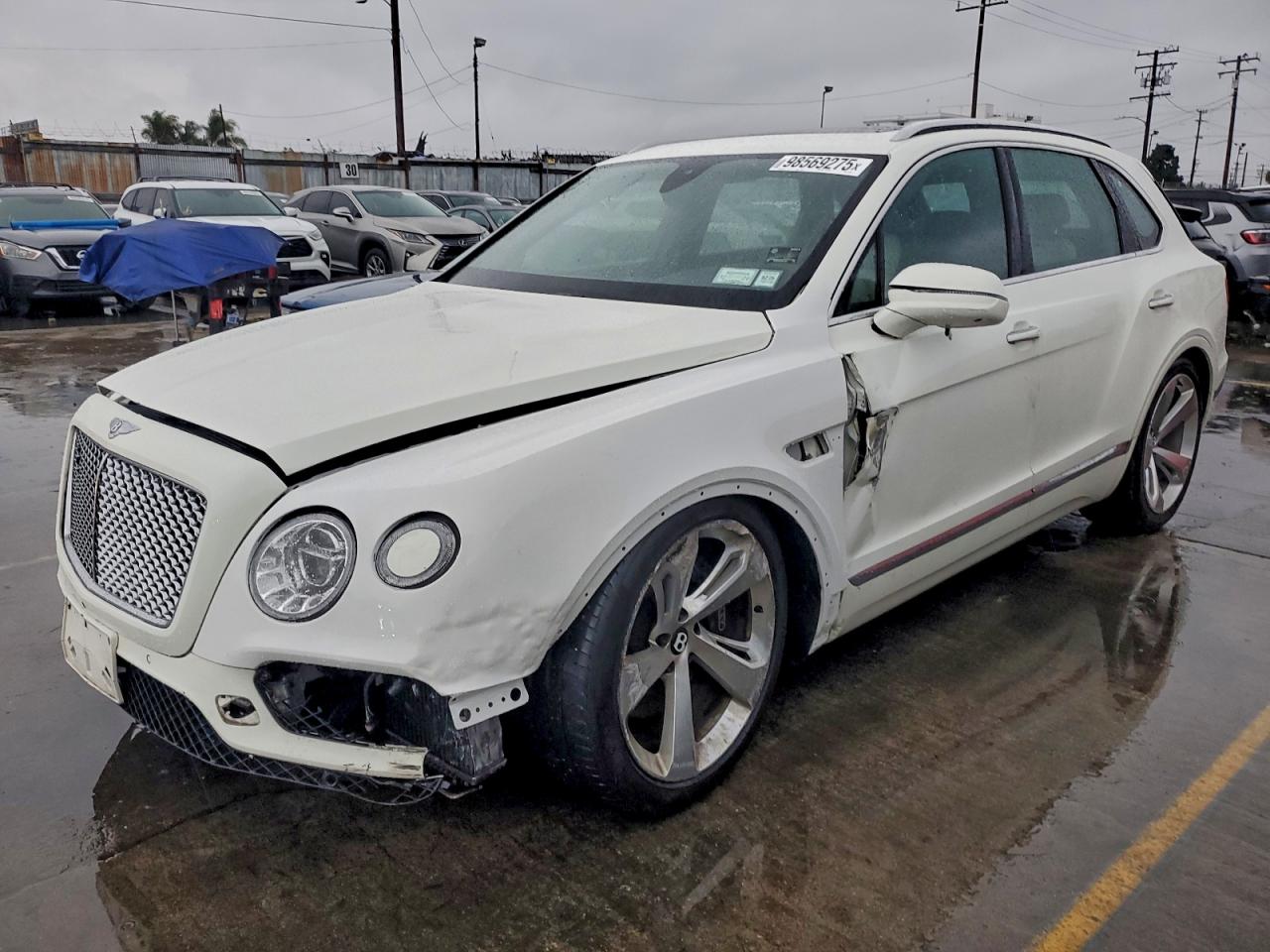 BENTLEY BENTAYGA 2018