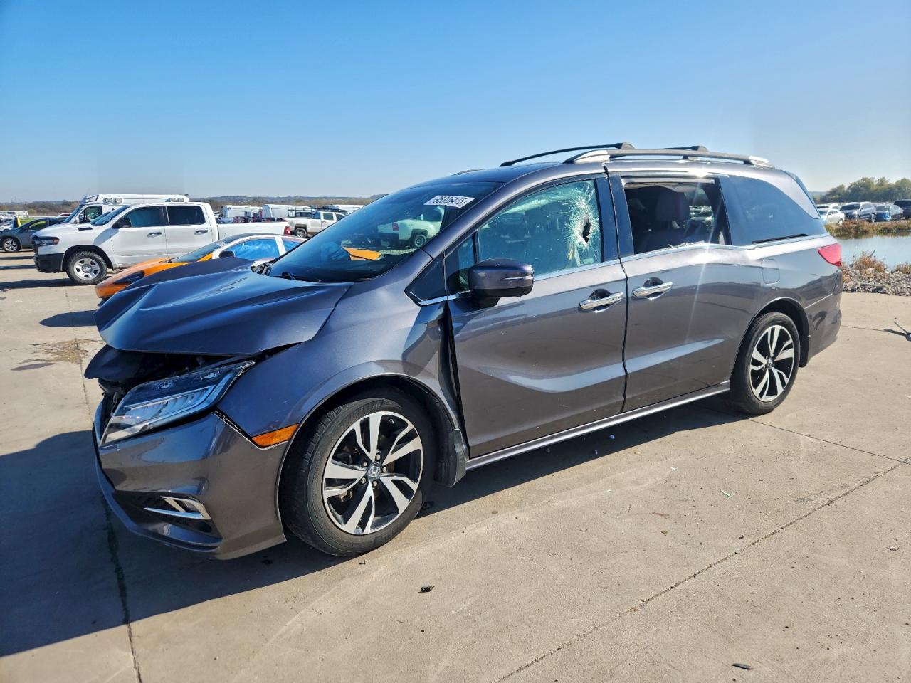 HONDA ODYSSEY 2018