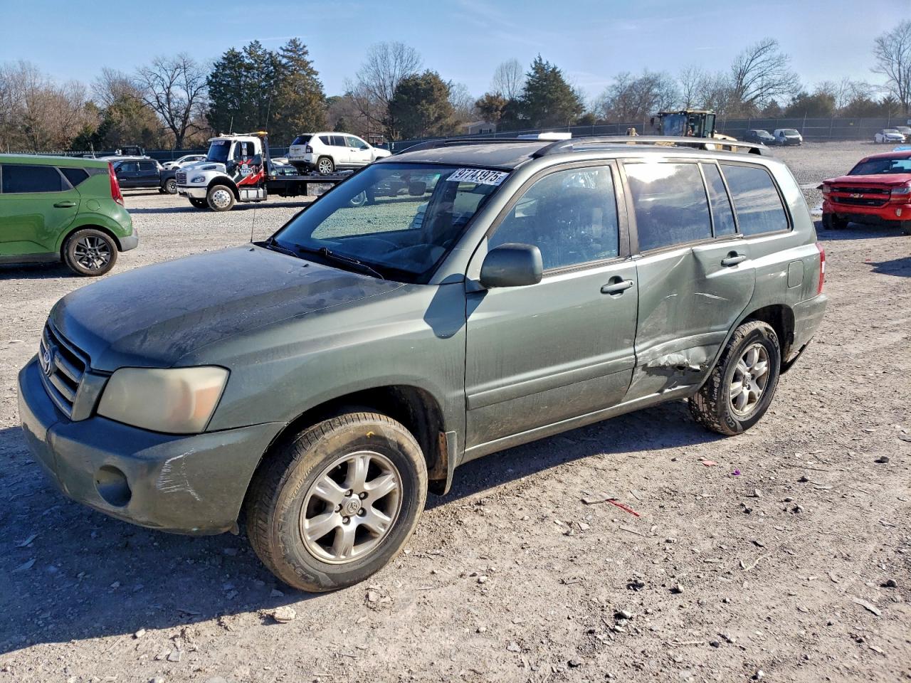 TOYOTA HIGHLANDER 2004