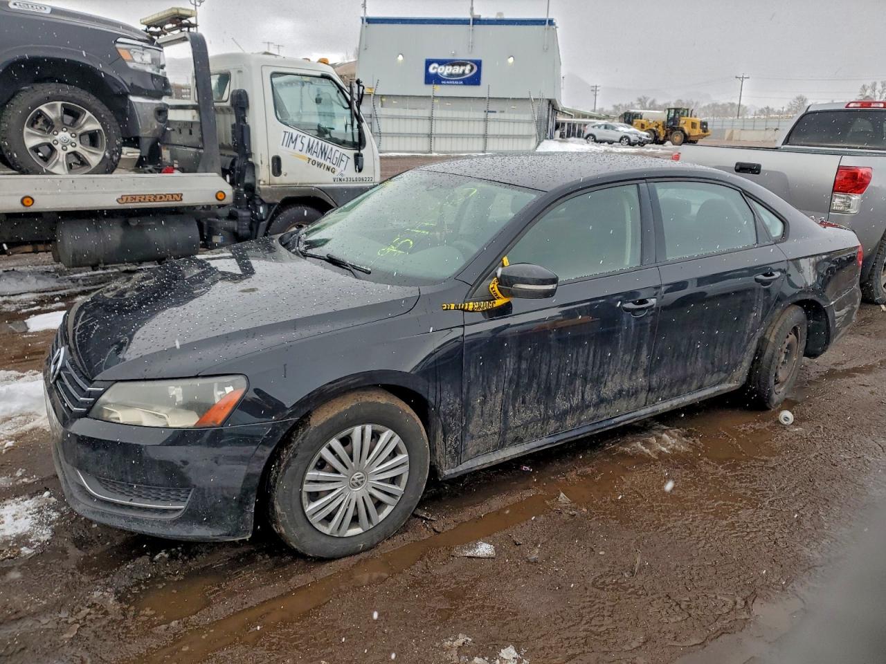 VOLKSWAGEN PASSAT S 2014