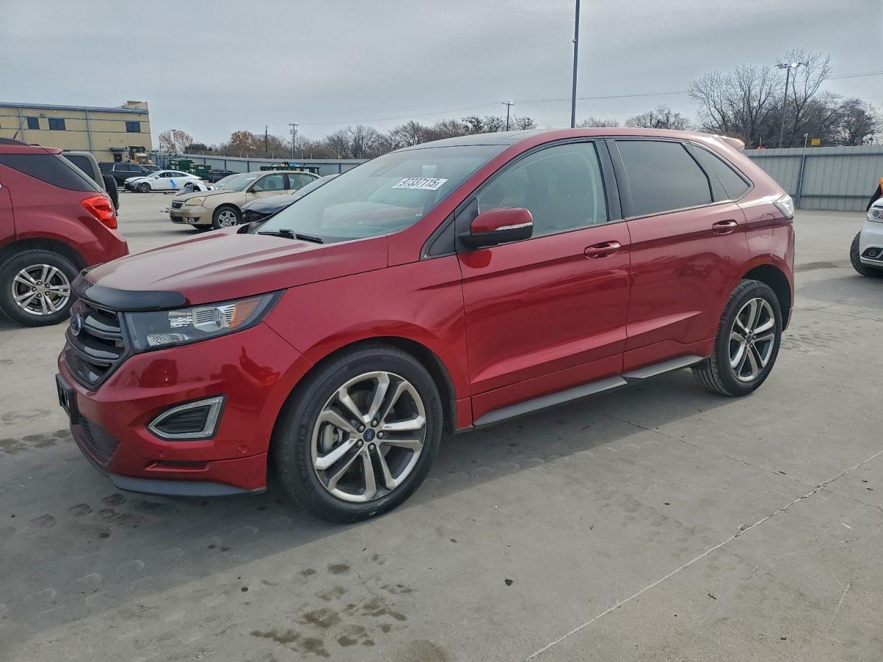 FORD EDGE SPORT 2015