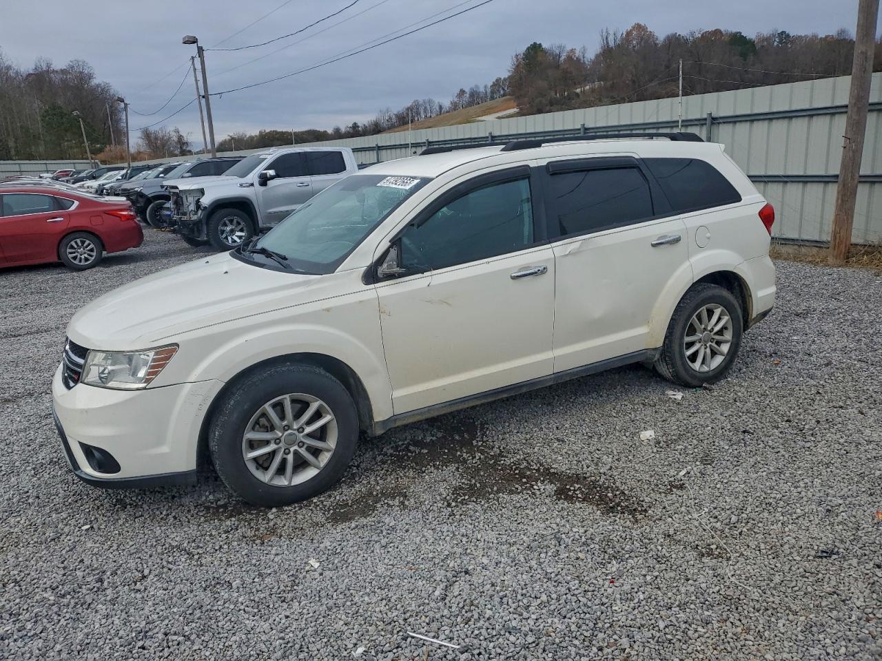 DODGE JOURNEY SX 2013