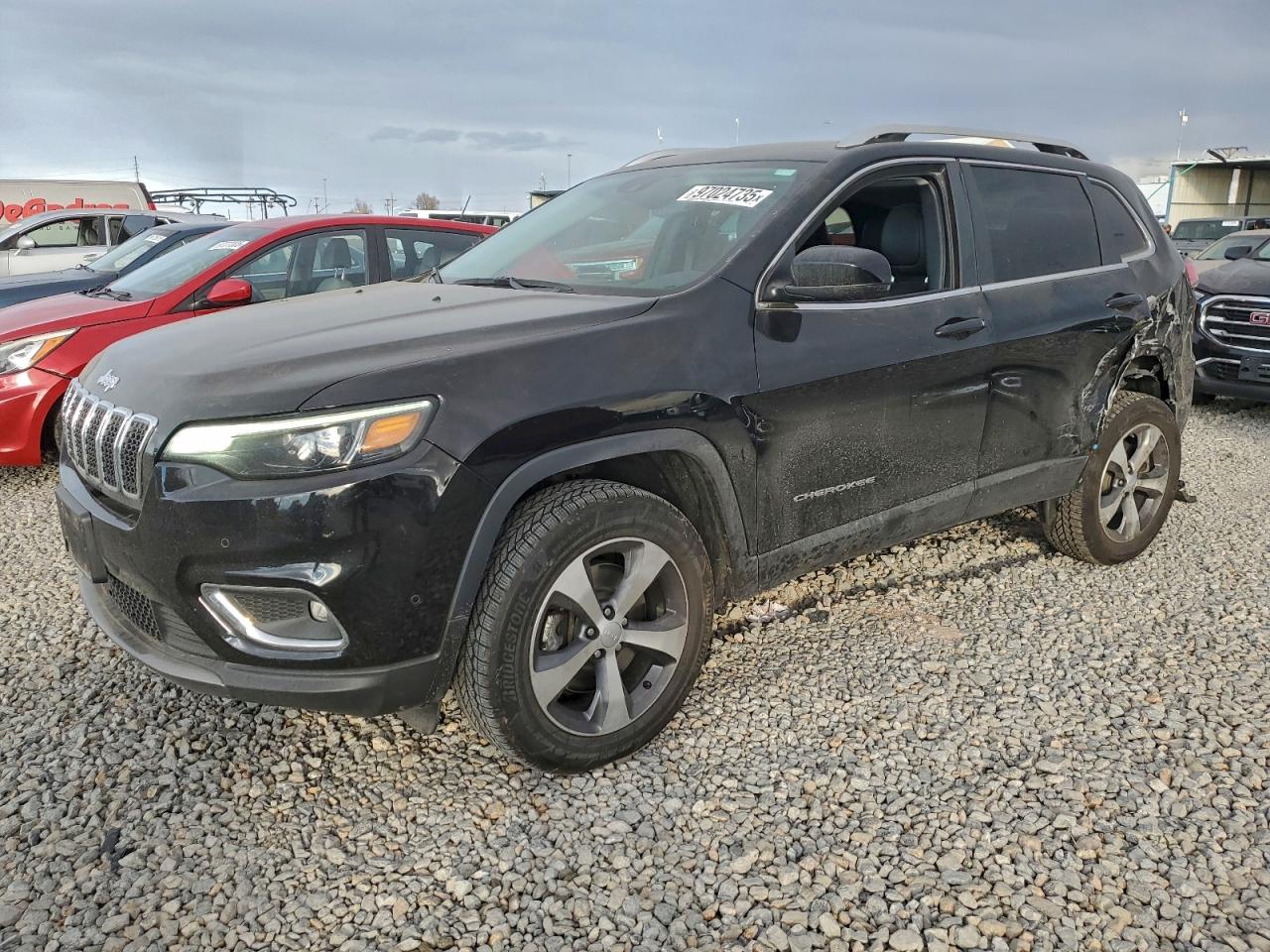 JEEP CHEROKEE 2021