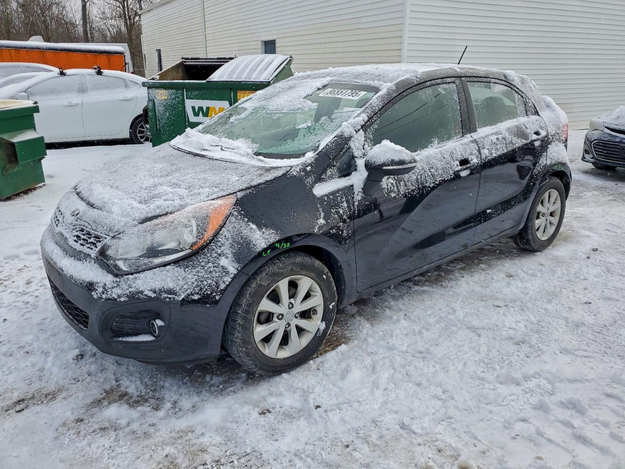 KIA RIO EX 2013