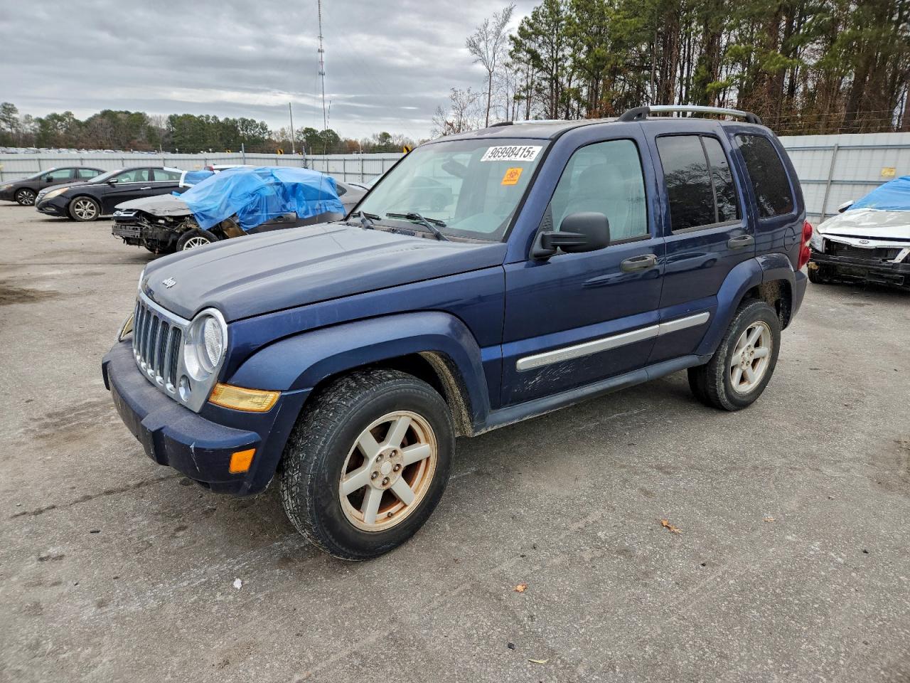 JEEP LIBERTY LI 2006