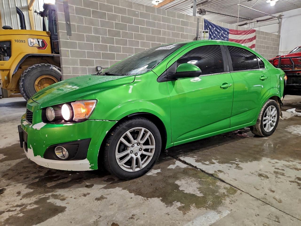 CHEVROLET SONIC LT 2014
