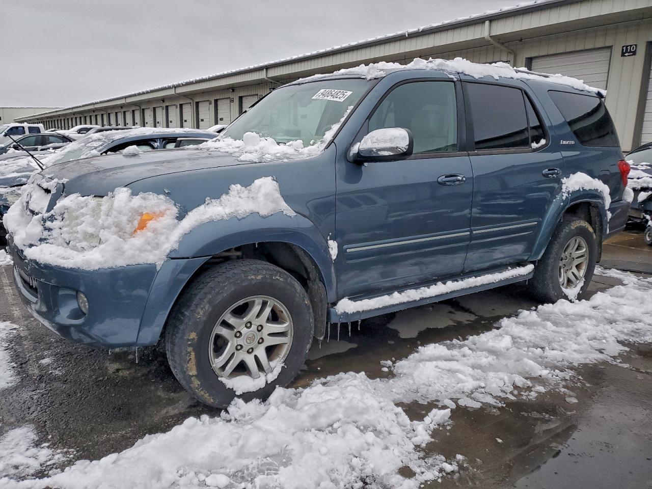 TOYOTA SEQUOIA 2007