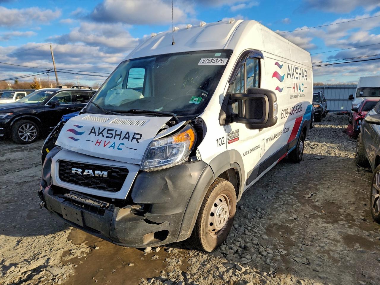 RAM PROMASTER 2021
