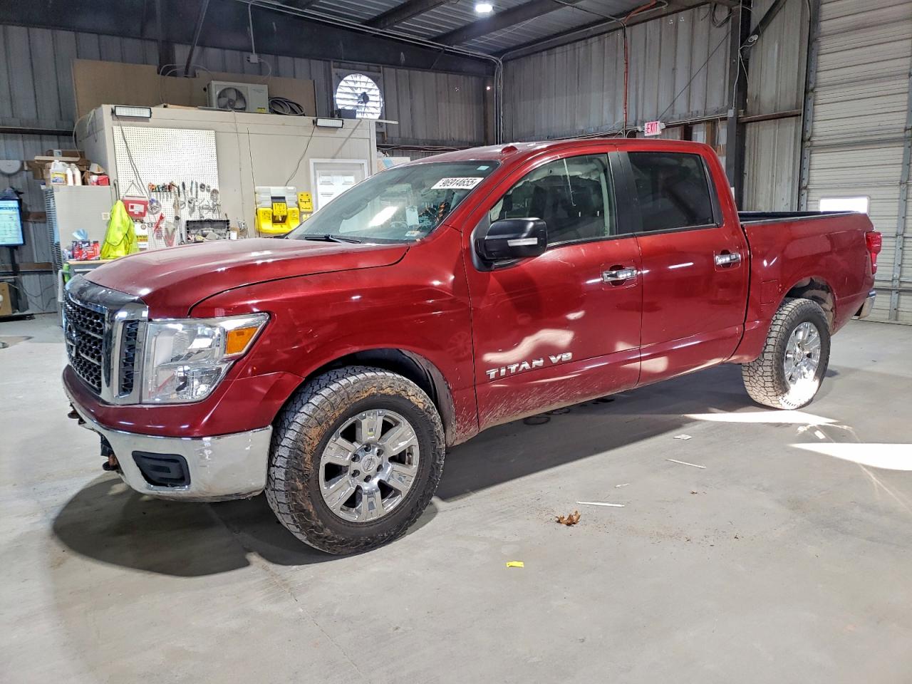 NISSAN TITAN S 2018