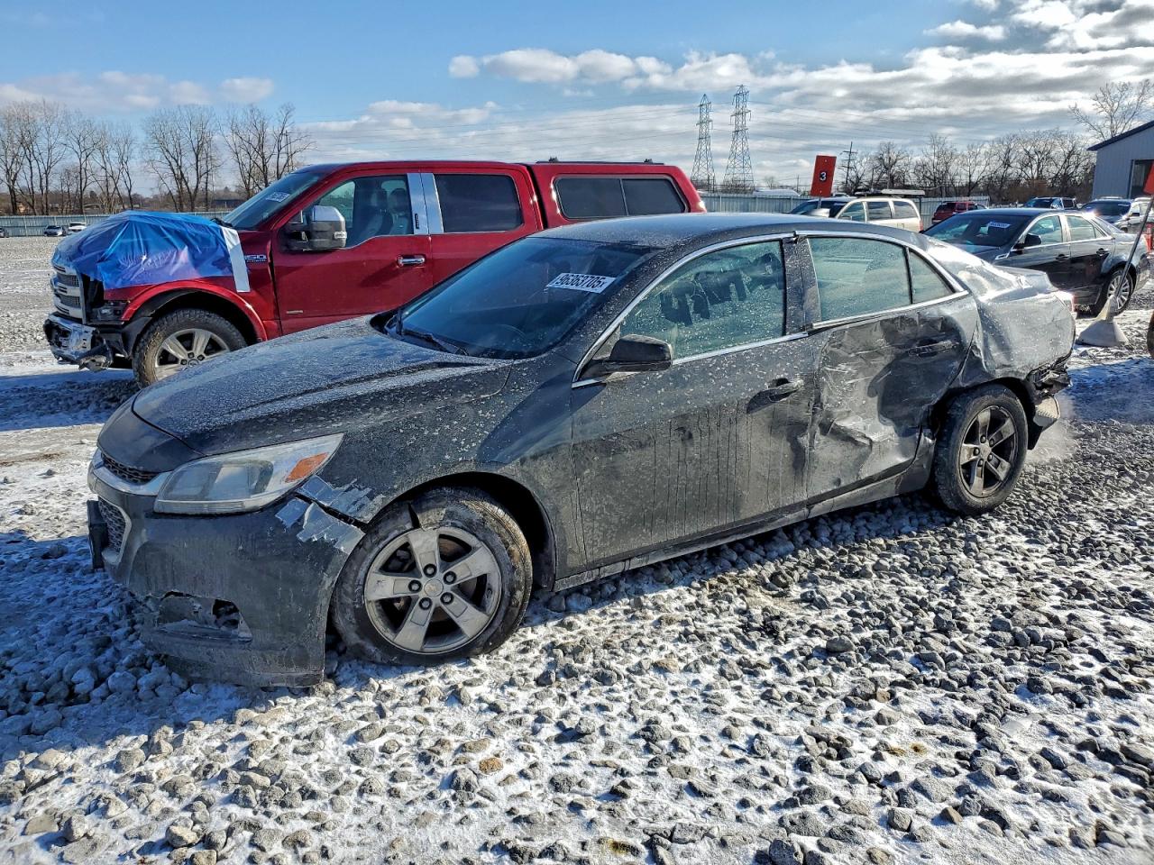 CHEVROLET MALIBU LS 2015