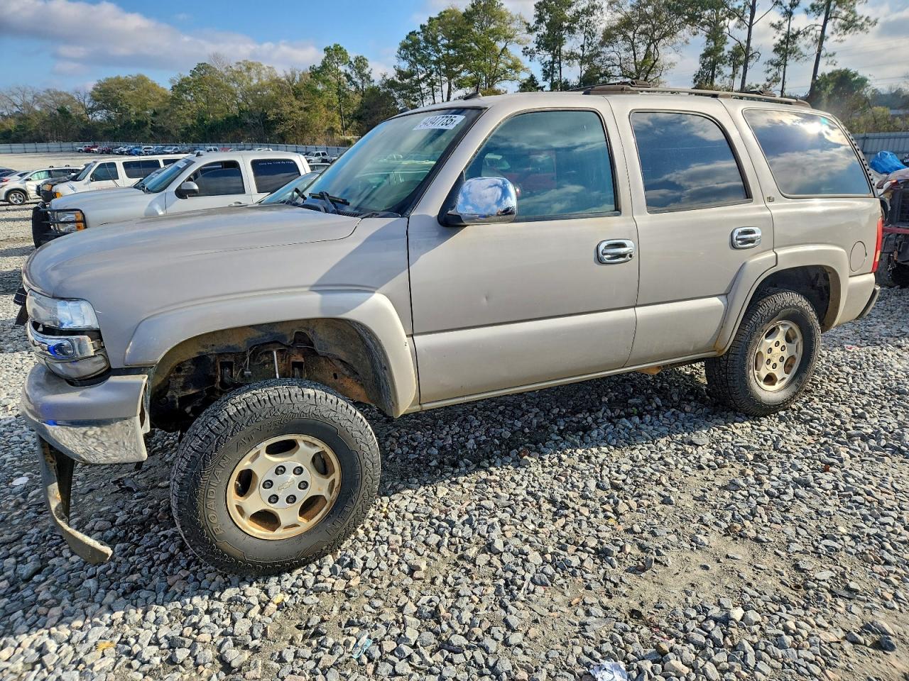 CHEVROLET TAHOE C150 2004