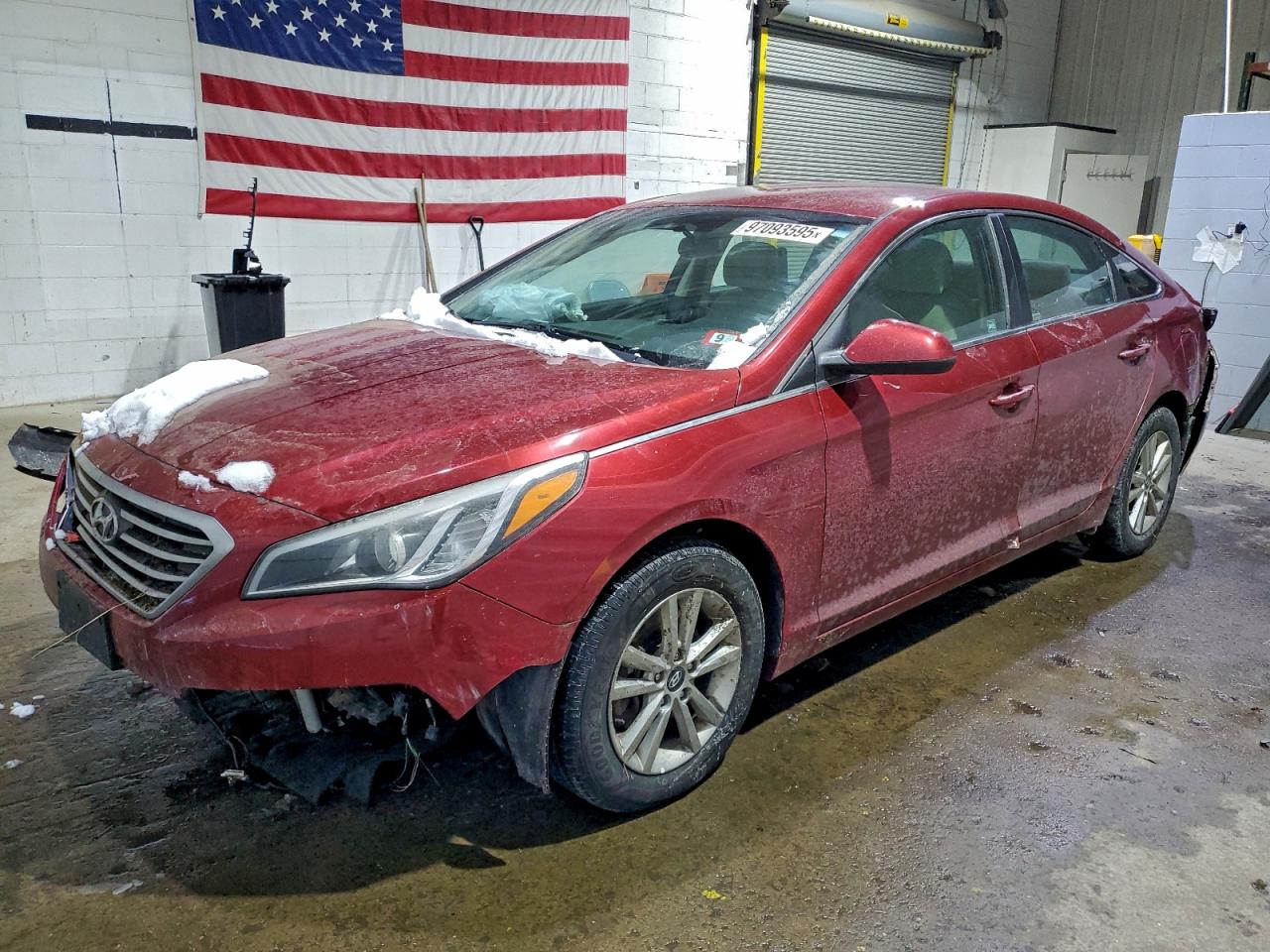 HYUNDAI SONATA 2015