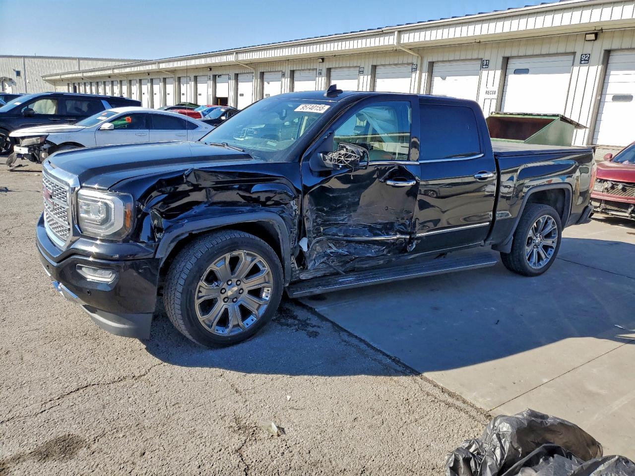 GMC SIERRA K15 2018