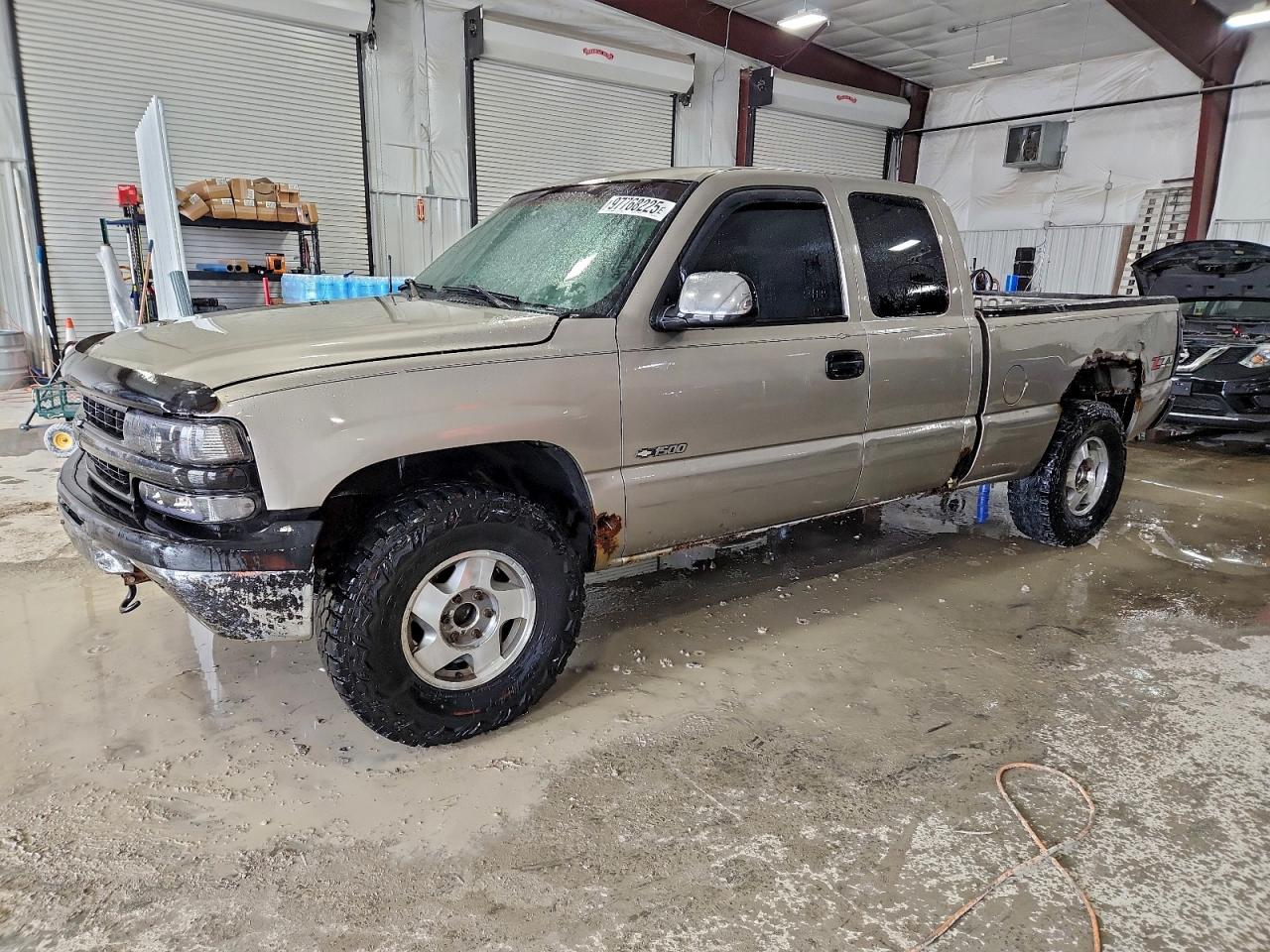 CHEVROLET SILVERADO 2002