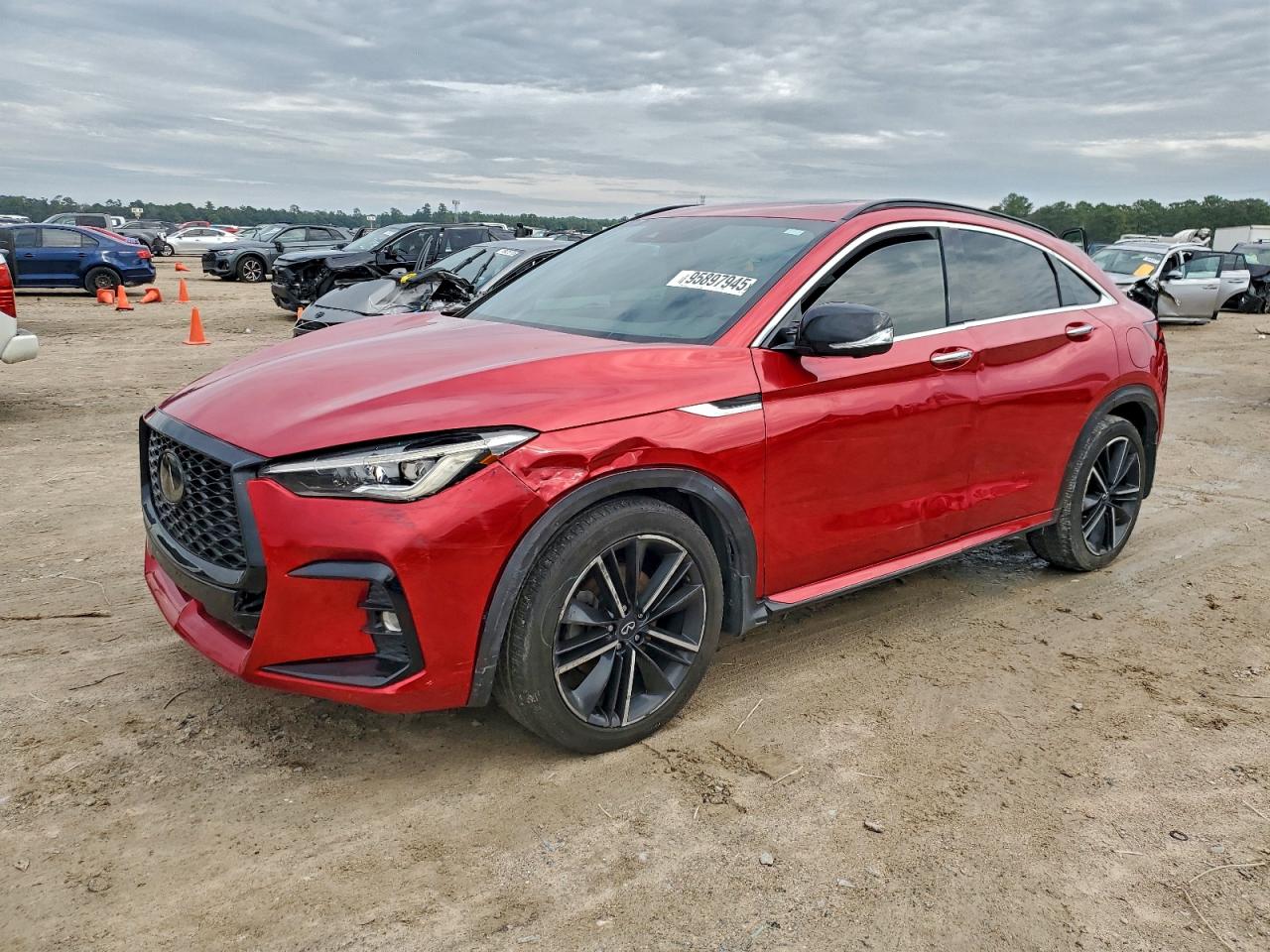INFINITI QX55 ESSEN 2022
