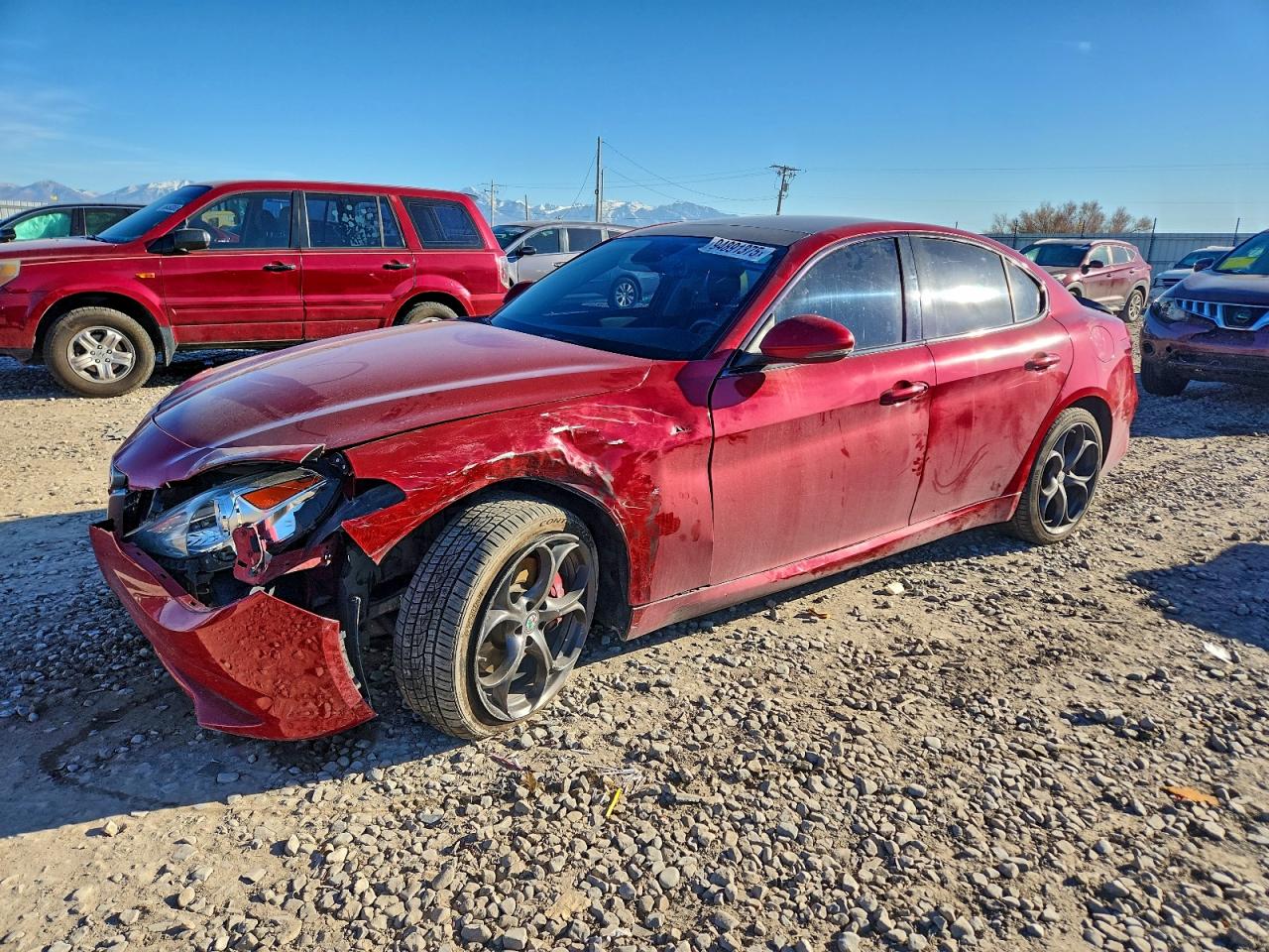 ALFA ROMEO GIULIA TI 2017