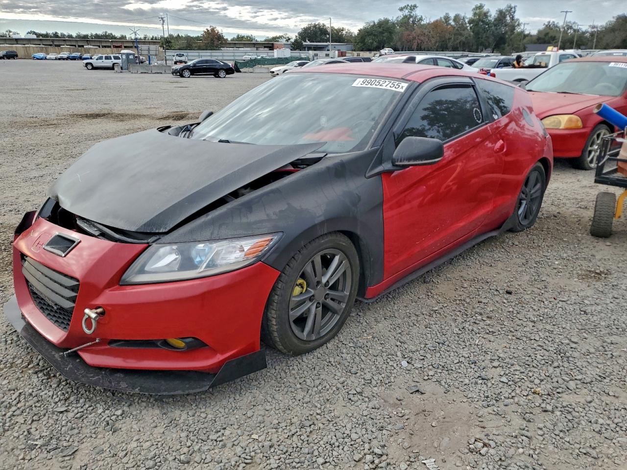 HONDA CR-Z 2011