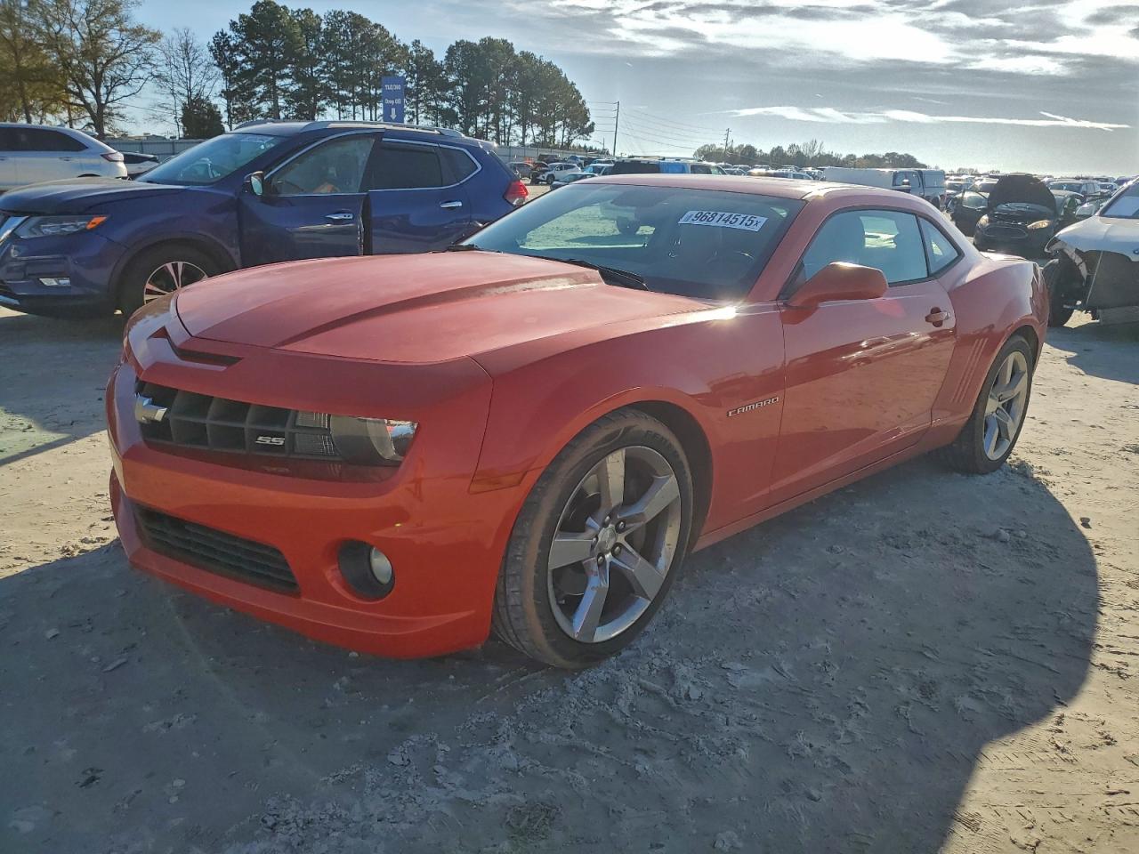 CHEVROLET CAMARO 2SS 2011