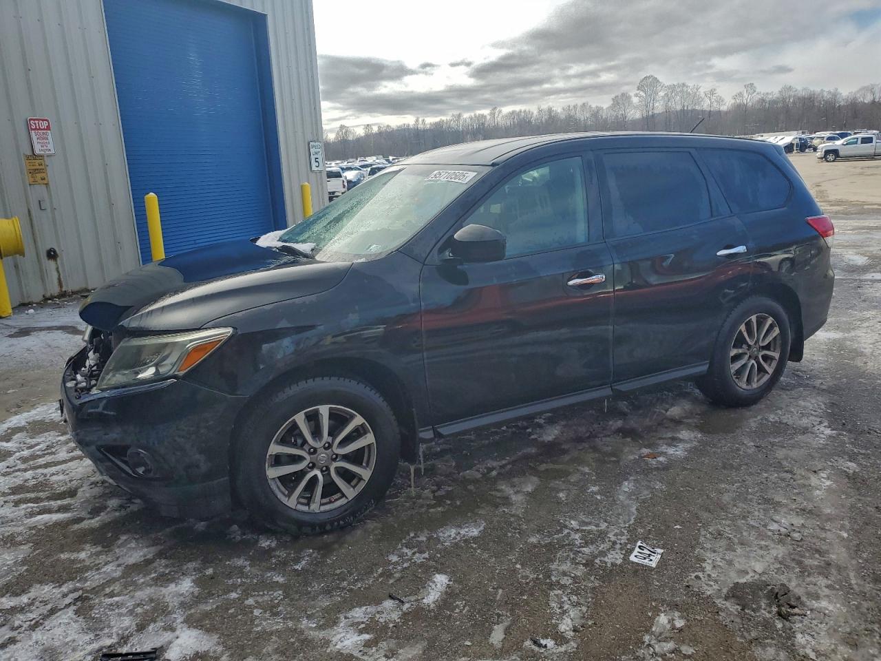 NISSAN PATHFINDER 2014