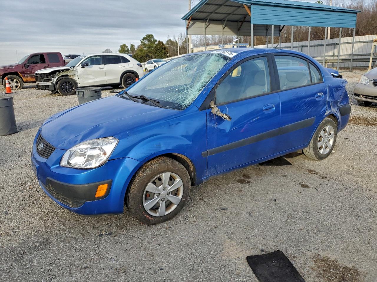 KIA RIO BASE 2009