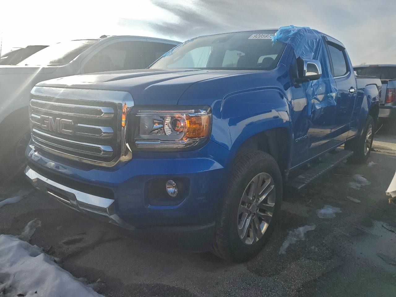 GMC CANYON SLT 2019