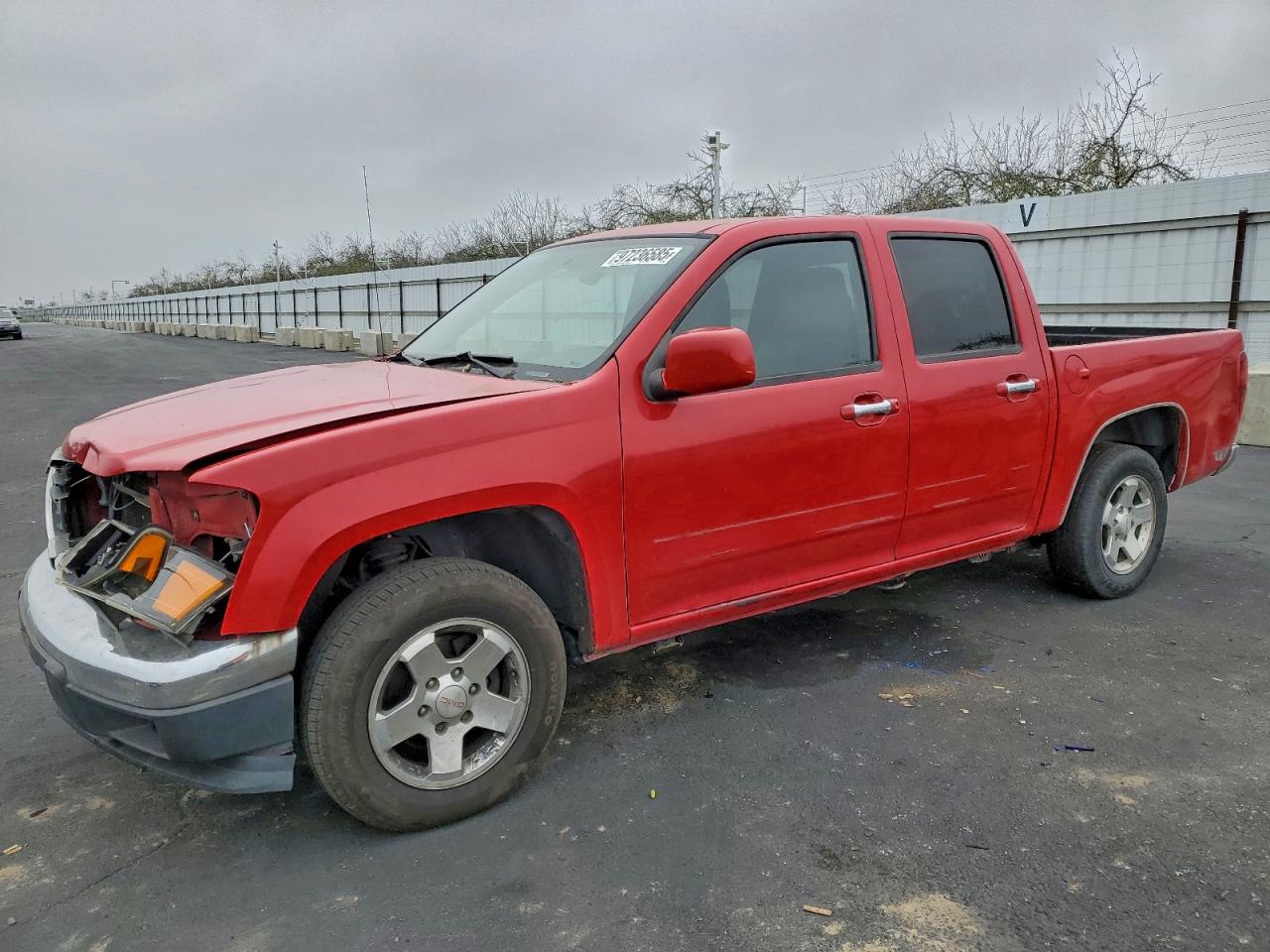 GMC CANYON SLE 2012