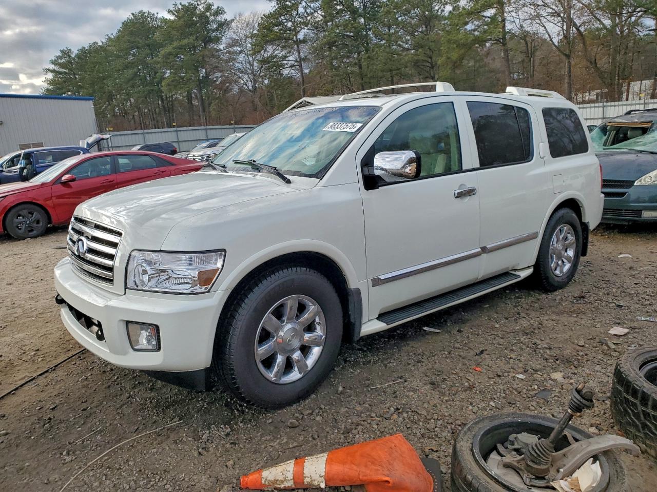 INFINITI QX56 2004