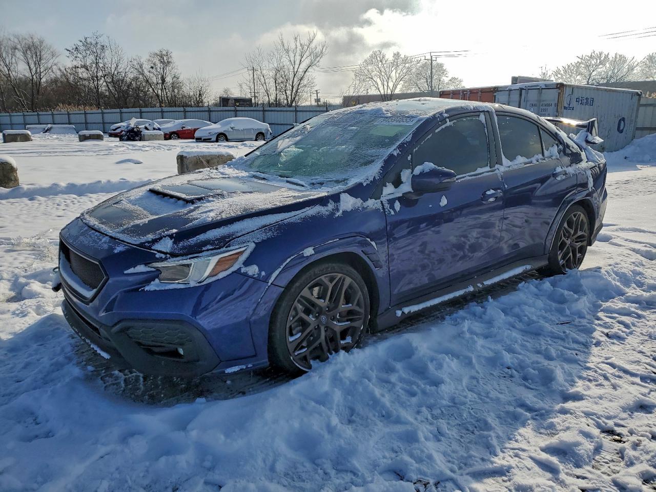 SUBARU WRX TR 2024