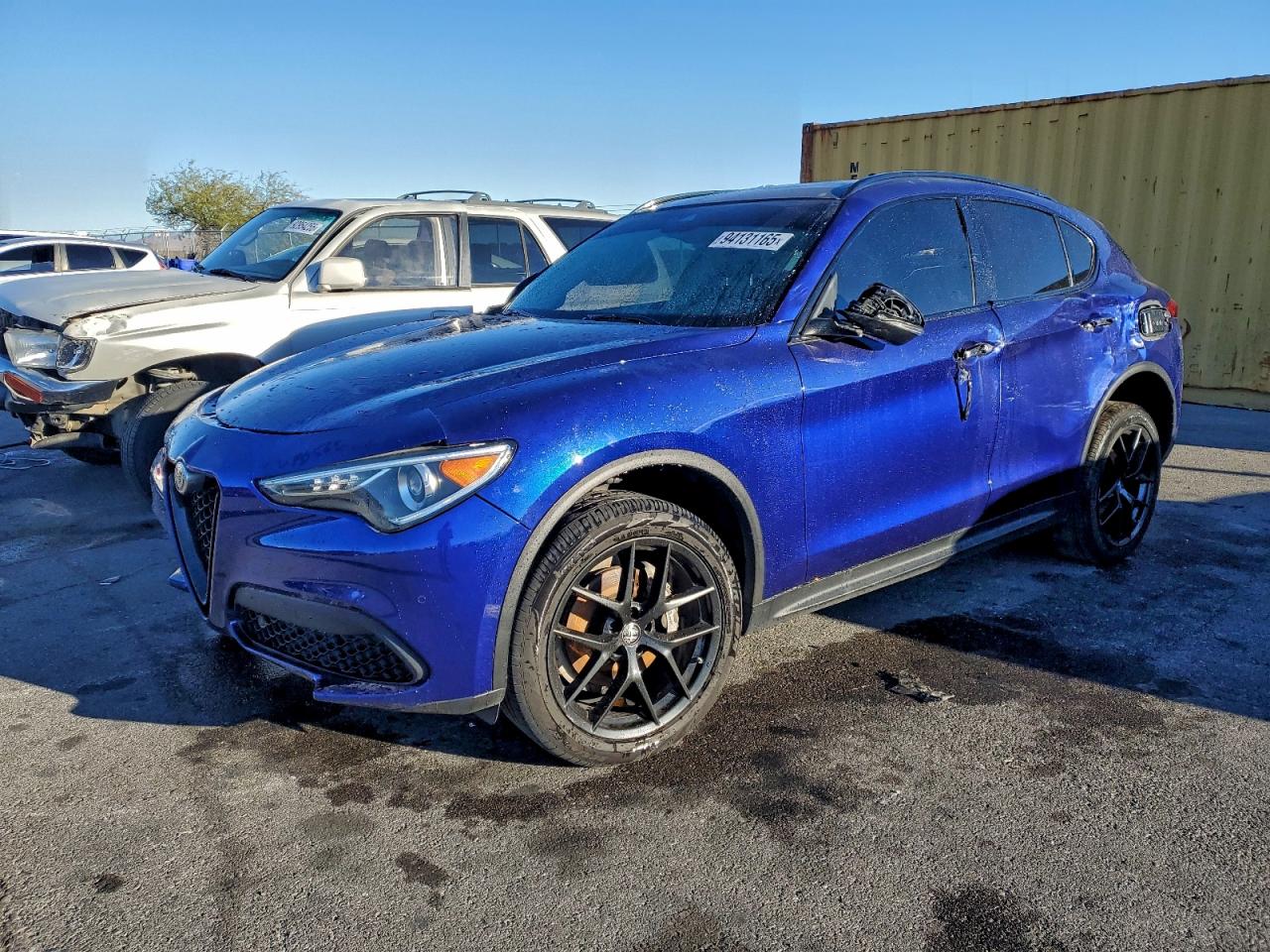 ALFA ROMEO STELVIO 2021