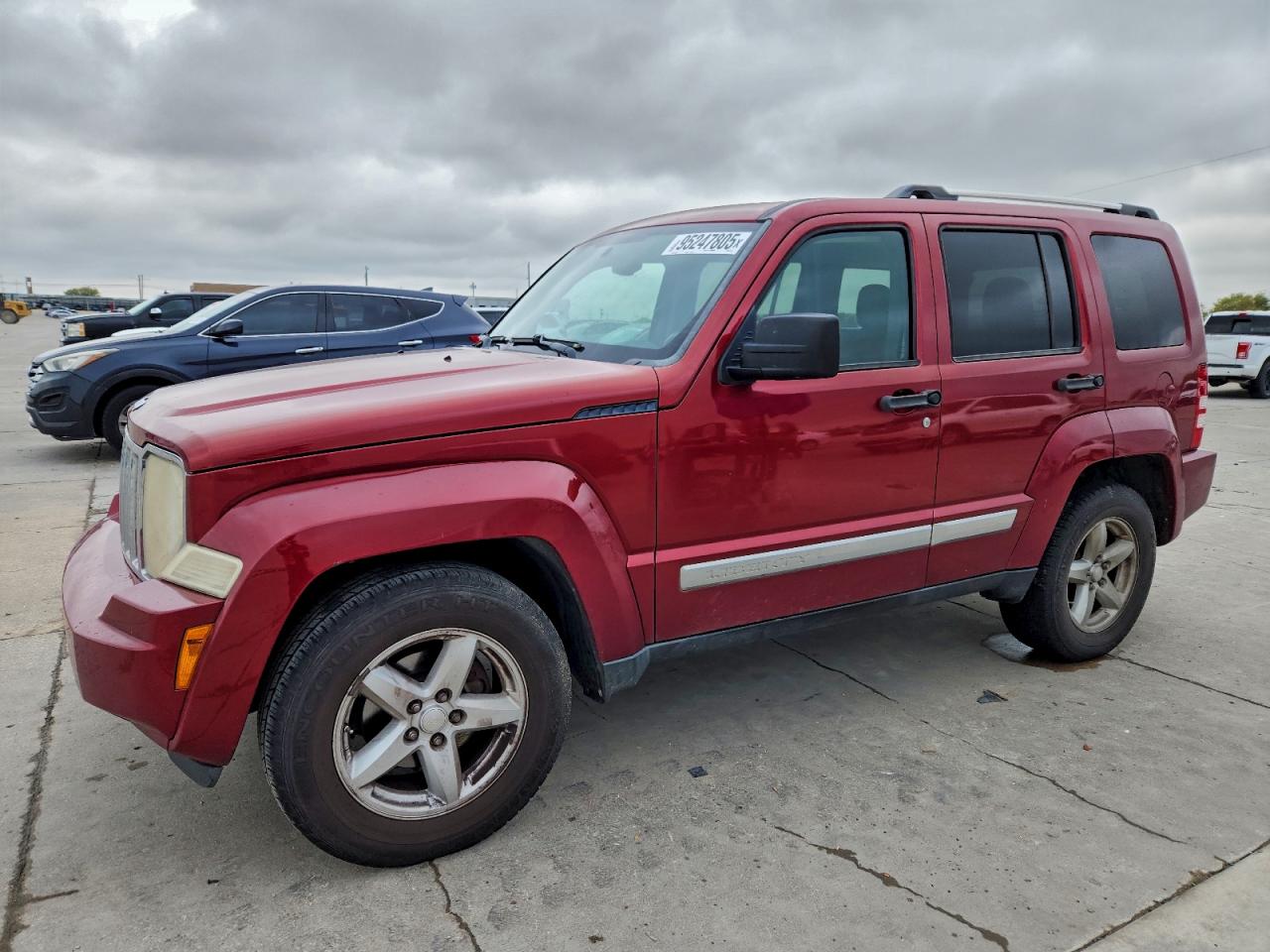 JEEP LIBERTY LI 2012