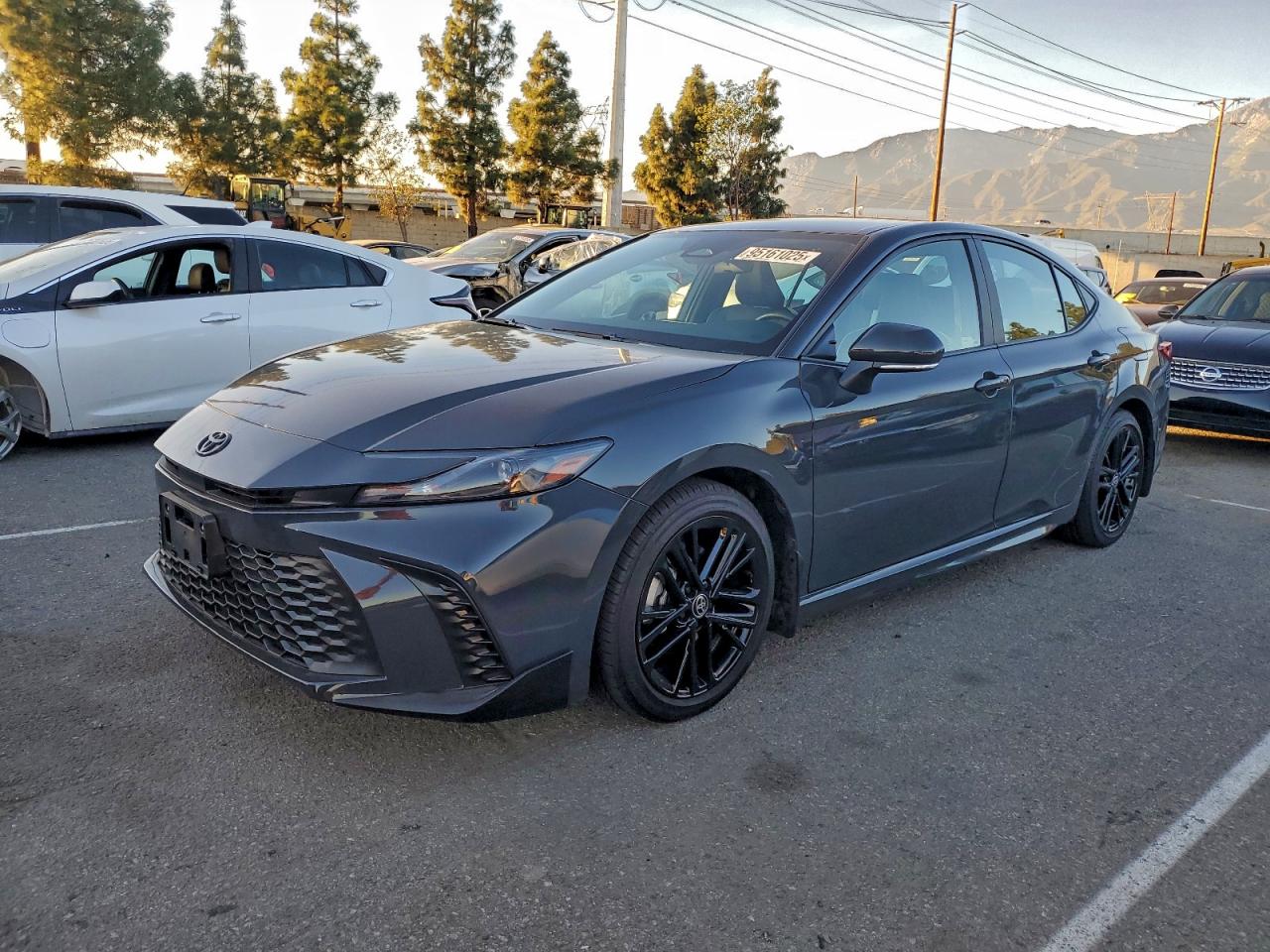 TOYOTA CAMRY XSE 2025